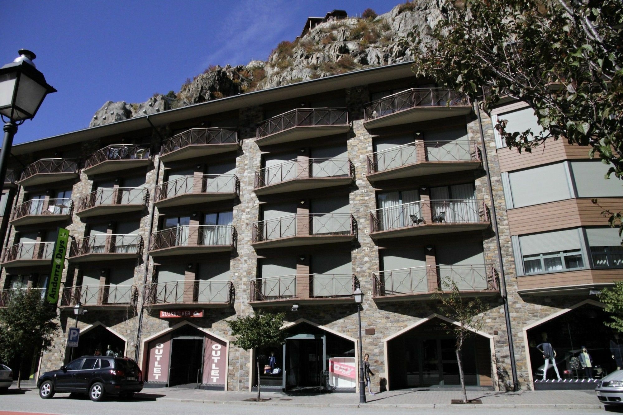 Vitivola Novell Grand Confort Canillo Bagian luar foto